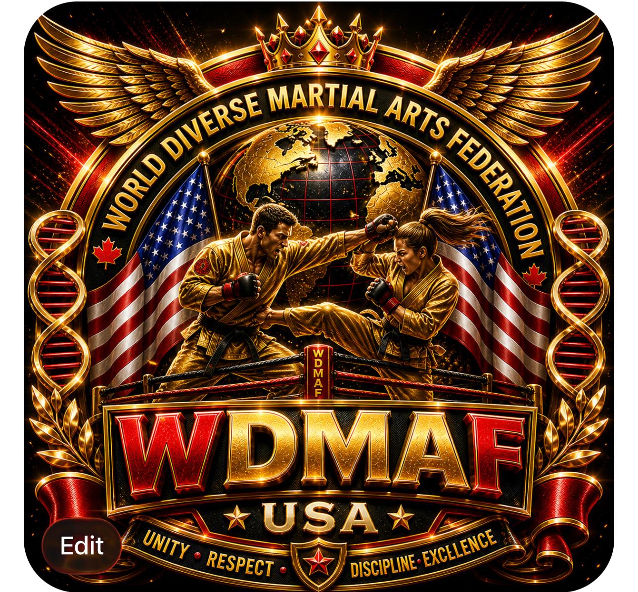 World Diverse Martial Arts - USA logo